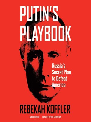 cover image of Putin's Playbook
